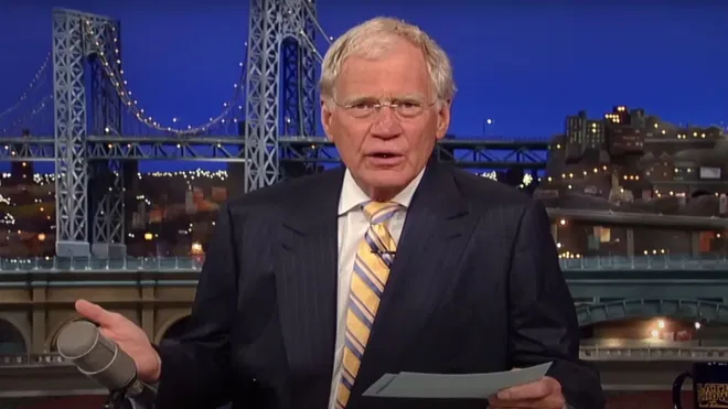 David Letterman